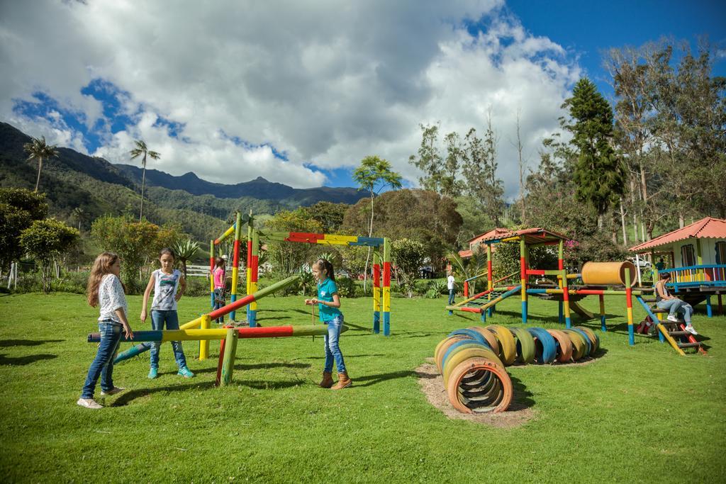 Palmas De Cocora Casa de hóspedes Salento Exterior foto